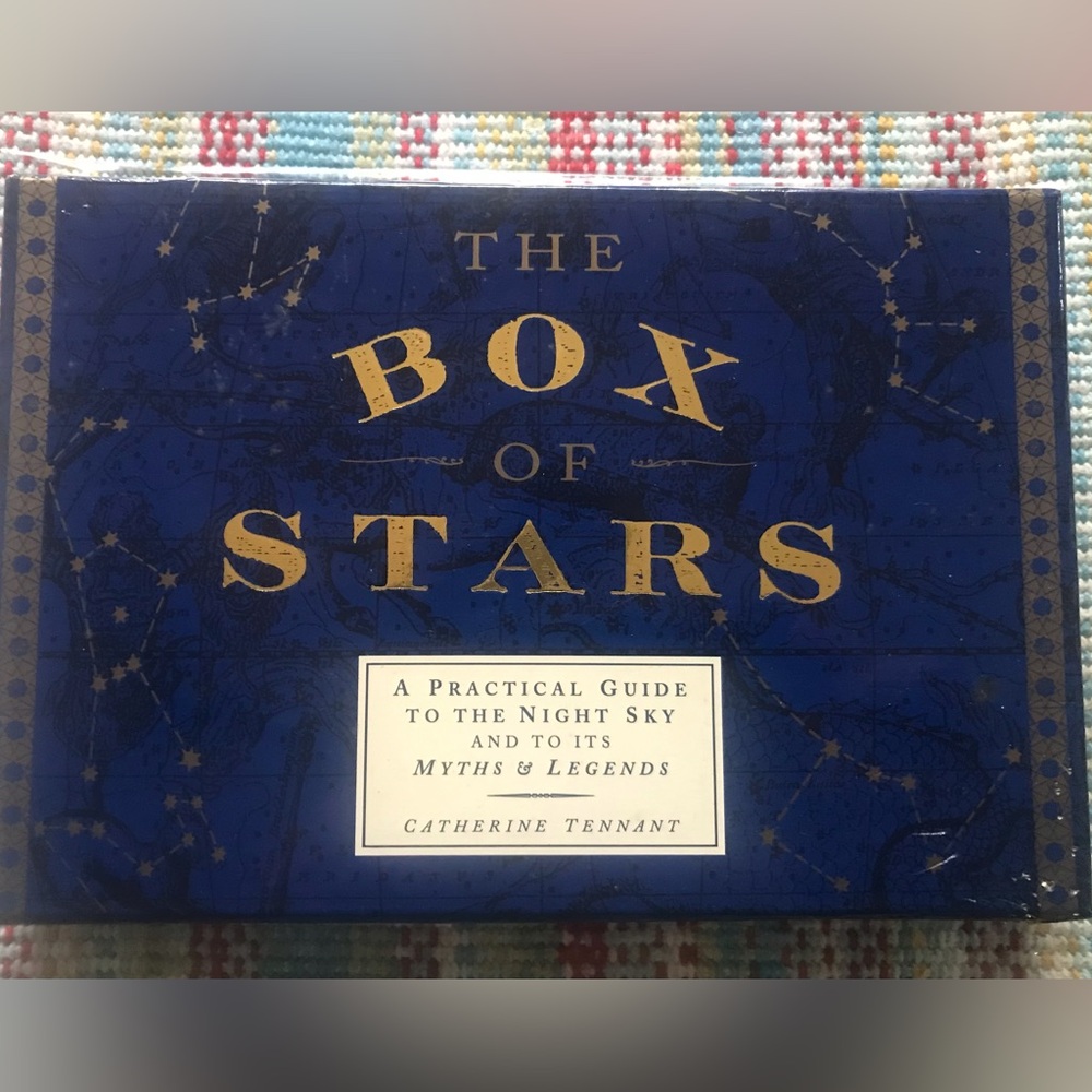 The Box of Stars:A Practical Guide to the Night Sky and Its Myths & Legends
